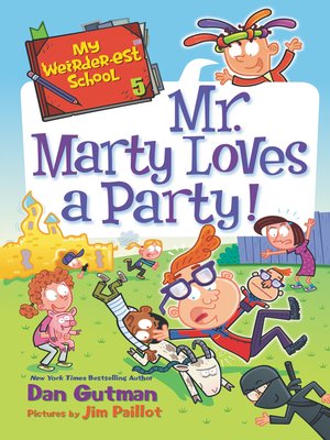 cover image of Mr. Marty Loves a Party!